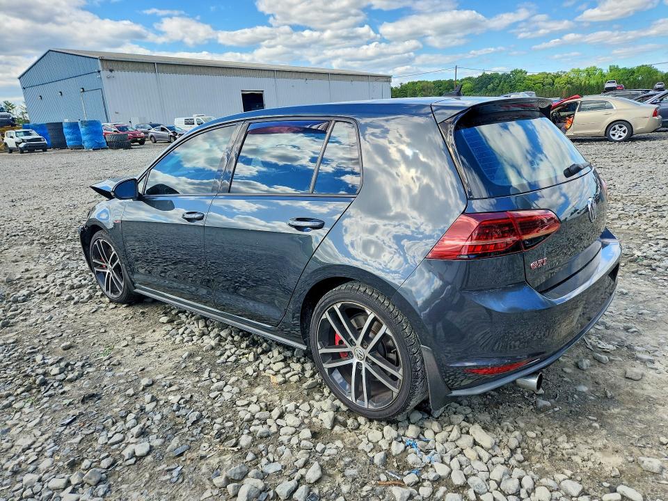 57194686 :رقم المزاد ، 3VW447AU8HM050506 vin ، 2017 Volkswagen Gti مزاد بيع