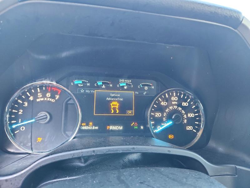 55855876 :رقم المزاد ، 1FTEW1E51KFB82502 vin ، 2019 Ford F150 مزاد بيع