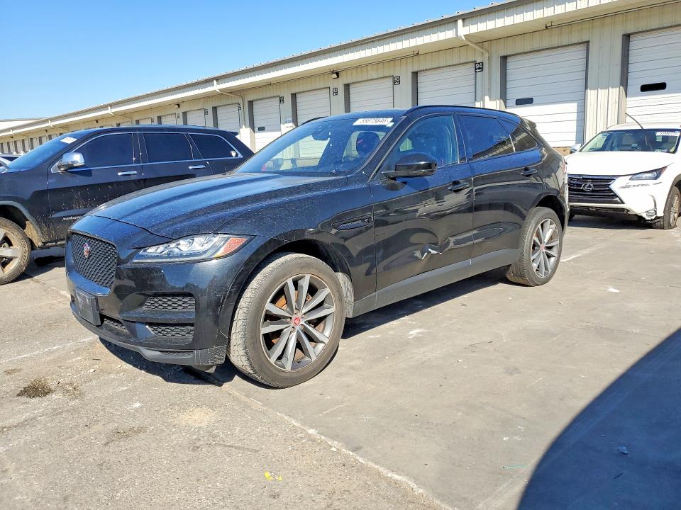 Aukcja sprzedaży 2018 Jaguar F-pace, vin: SADCK2FX0JA324122, numer aukcji: 55675846
