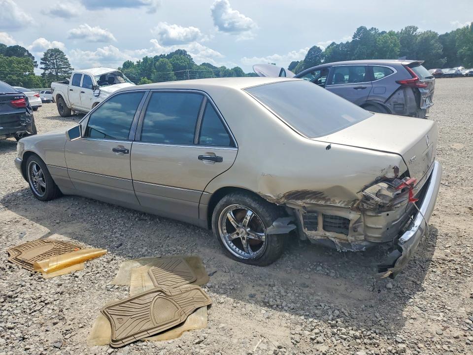Aukcja sprzedaży 1996 Mercedes-benz S, vin: WDBGA51E5TA311214, numer aukcji: 55868186