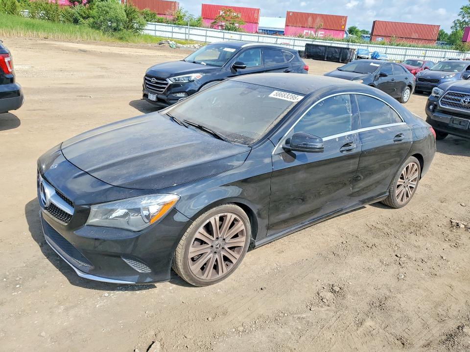 Продажа на аукционе авто 2018 Mercedes-benz Cla, vin: WDDSJ4GB0JN659792, номер лота: 58683286