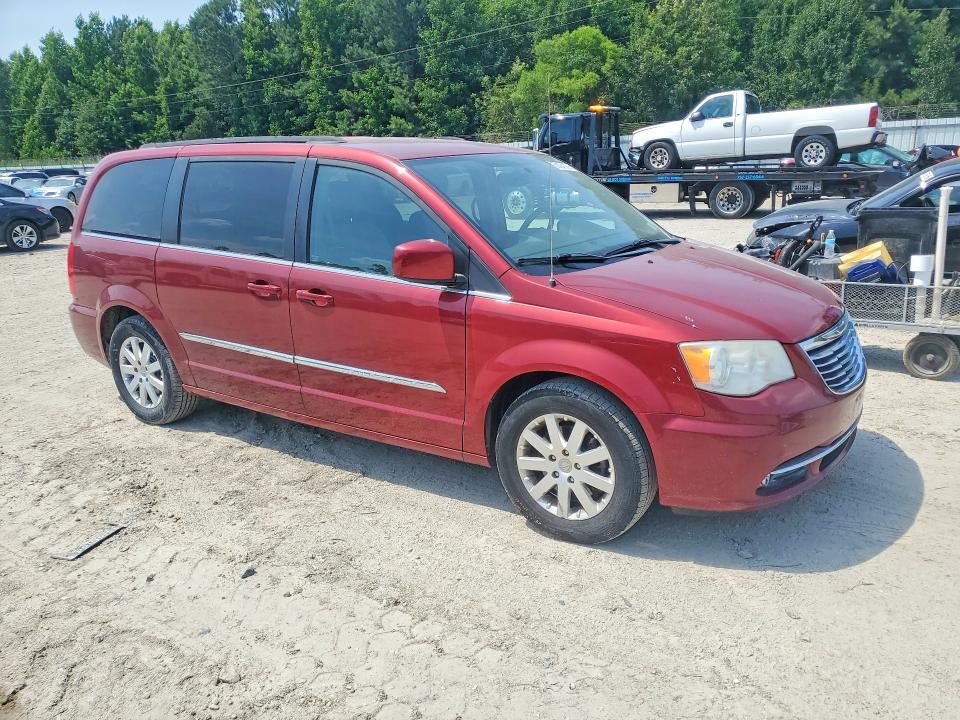 2014 Chrysler Town & Country მანქანა იყიდება აუქციონზე, vin: 2C4RC1BG1ER220940, აუქციონის ნომერი: 56894136