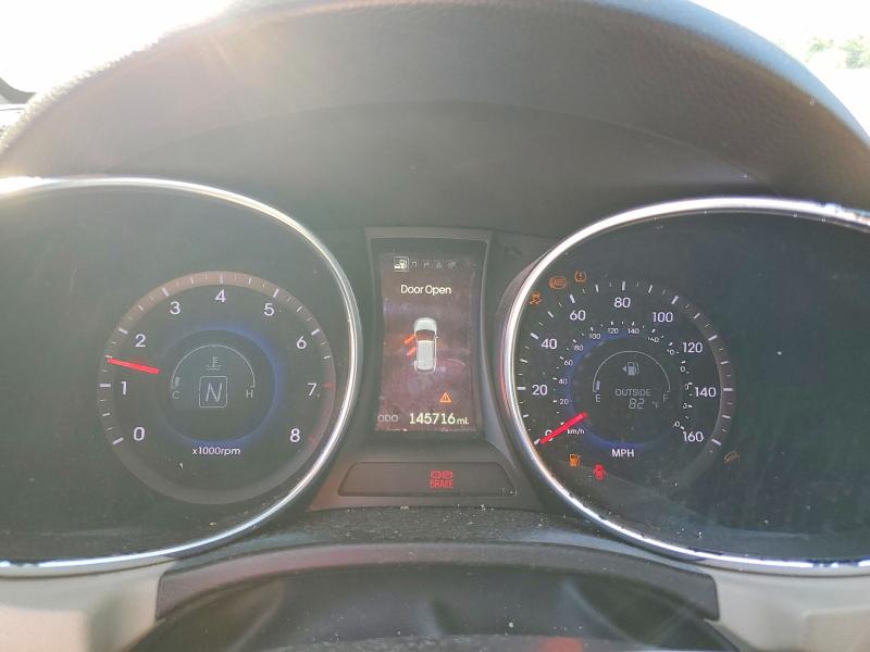 2016 Hyundai Santa Fe მანქანა იყიდება აუქციონზე, vin: KM8SR4HF3GU139827, აუქციონის ნომერი: 54561656