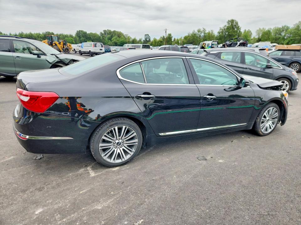 Aukcja sprzedaży 2015 Kia Cadenza, vin: KNALN4D7XF5197409, numer aukcji: 58957396