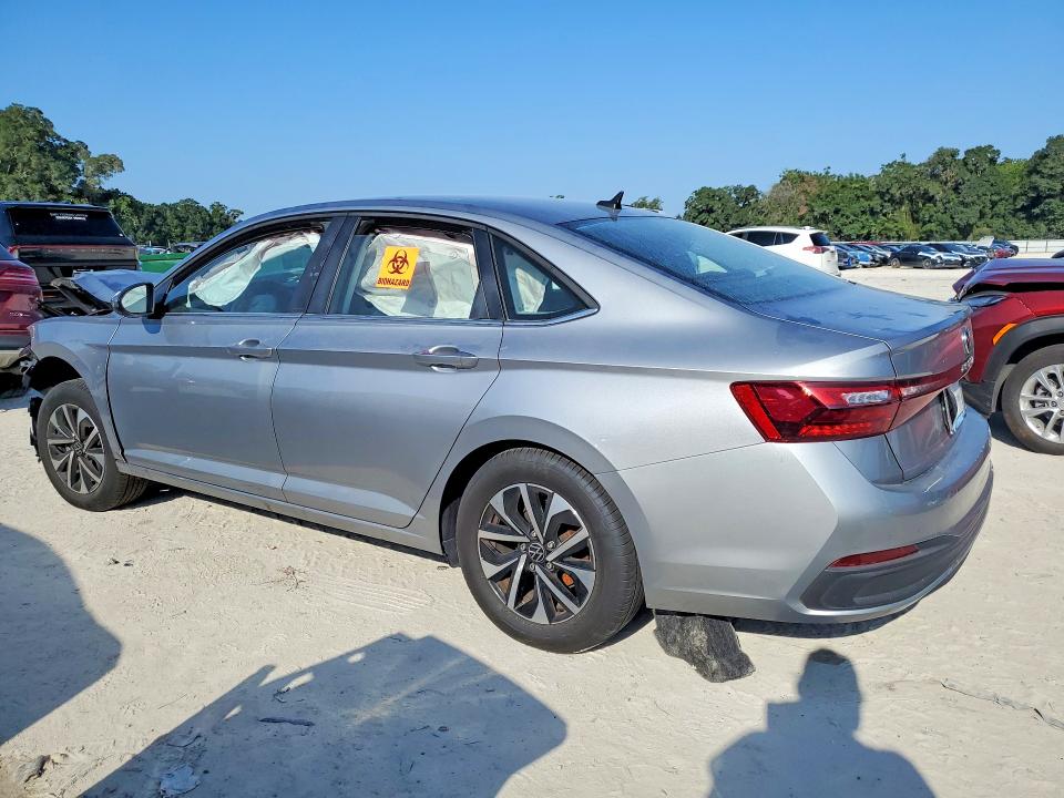 Aukcja sprzedaży 2025 Volkswagen Jetta, vin: 3VW5X7BU7SM028014, numer aukcji: 52518756
