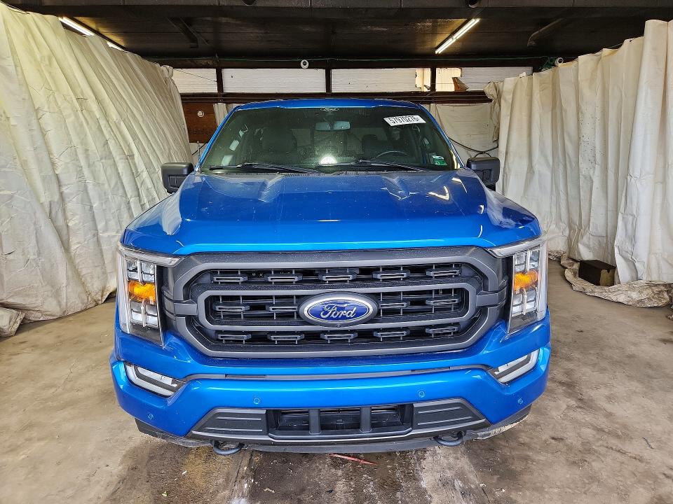 57970276 :رقم المزاد ، 1FTFW1E82MFB25274 vin ، 2021 Ford F150 مزاد بيع