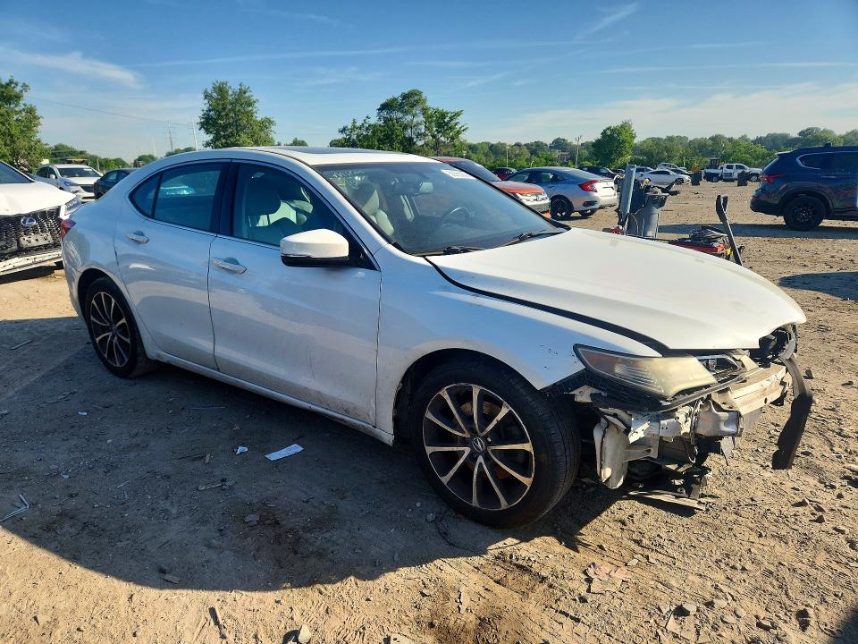 56363086 :رقم المزاد ، 19UUB2F36FA004860 vin ، 2015 Acura Tlx مزاد بيع