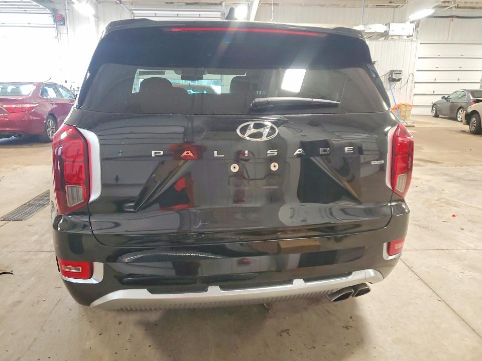 58970996 :رقم المزاد ، KM8R7DHE4MU246649 vin ، 2021 Hyundai Palisade مزاد بيع
