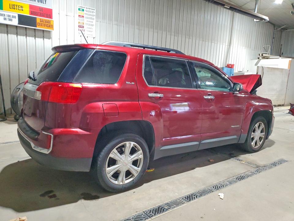 Aukcja sprzedaży 2016 Gmc Terrain, vin: 2GKALNEK5G6252707, numer aukcji: 58371636