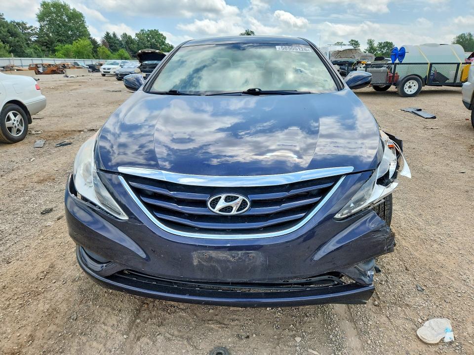 2011 Hyundai Sonata მანქანა იყიდება აუქციონზე, vin: 5NPEB4AC6BH032277, აუქციონის ნომერი: 58905126