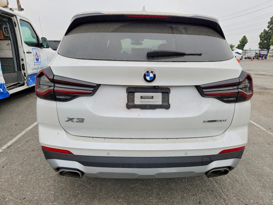 Aukcja sprzedaży 2022 Bmw X3, vin: 5UX43DP01N9K73942, numer aukcji: 57966016