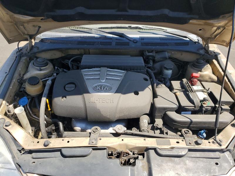 2005 Kia Rio მანქანა იყიდება აუქციონზე, vin: KNADC125556399027, აუქციონის ნომერი: 56168836