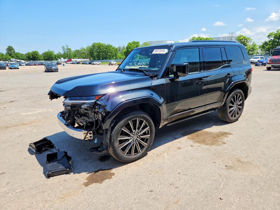 56972516 :رقم المزاد ، JTJVBCDX0S5041787 vin ، 2025 Lexus Gx 550 مزاد بيع