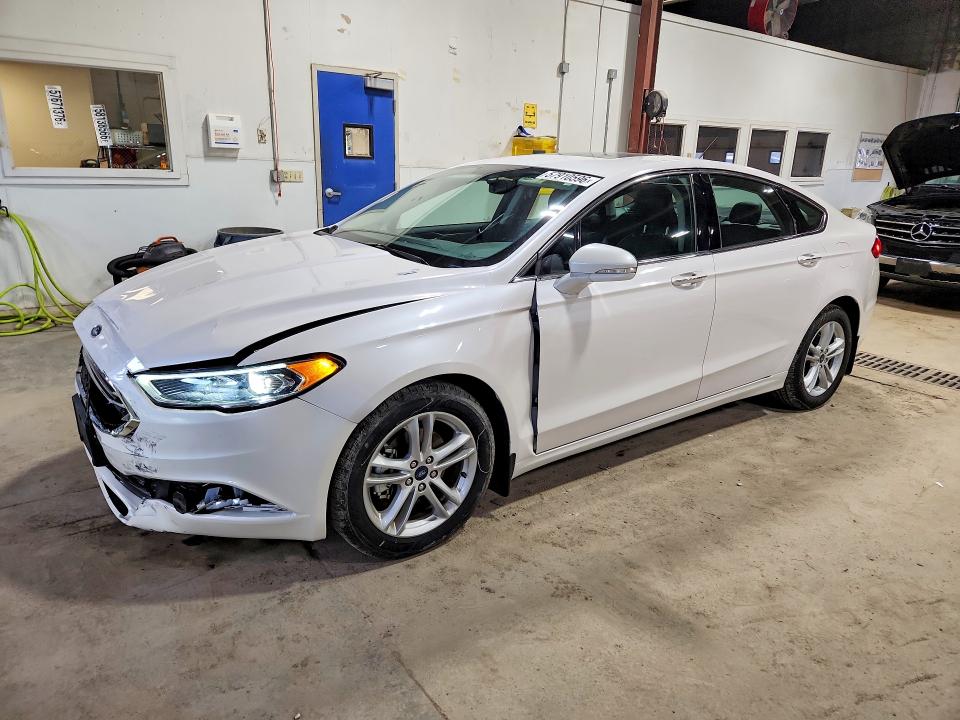 2018 Ford Fusion მანქანა იყიდება აუქციონზე, vin: 3FA6P0HD1JR281133, აუქციონის ნომერი: 57910596