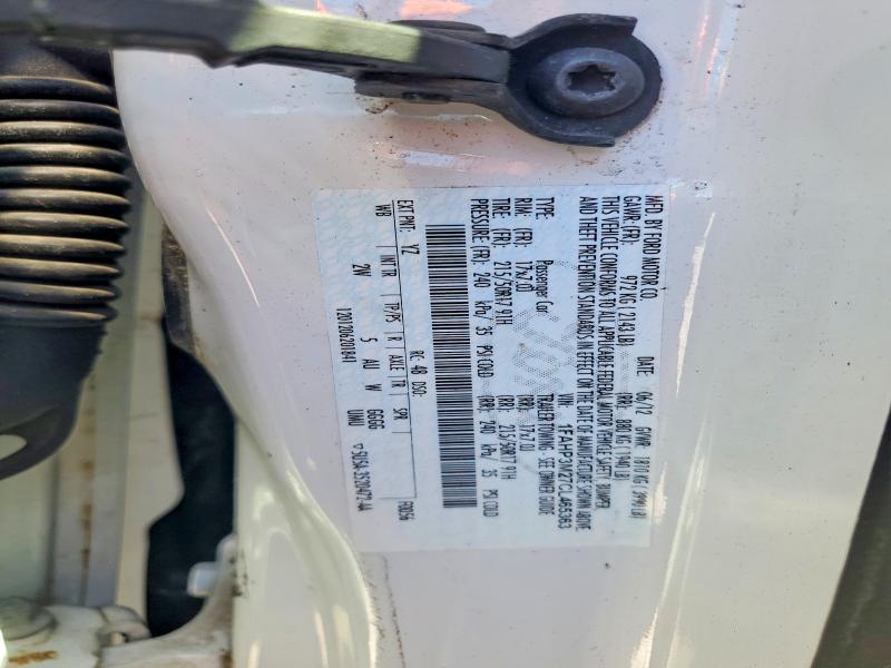 Aukcja sprzedaży 2012 Ford Focus, vin: 1FAHP3M27CL465363, numer aukcji: 57479616