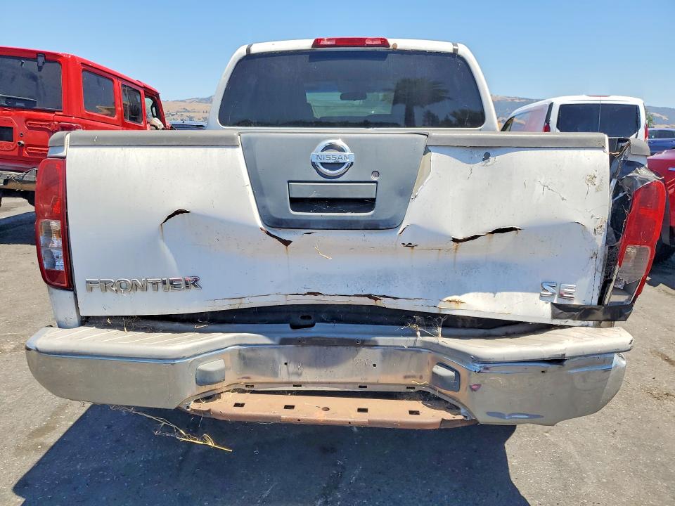 Продажа на аукционе авто 2006 Nissan Frontier, vin: 1N6AD07UX6C473183, номер лота: 58793016