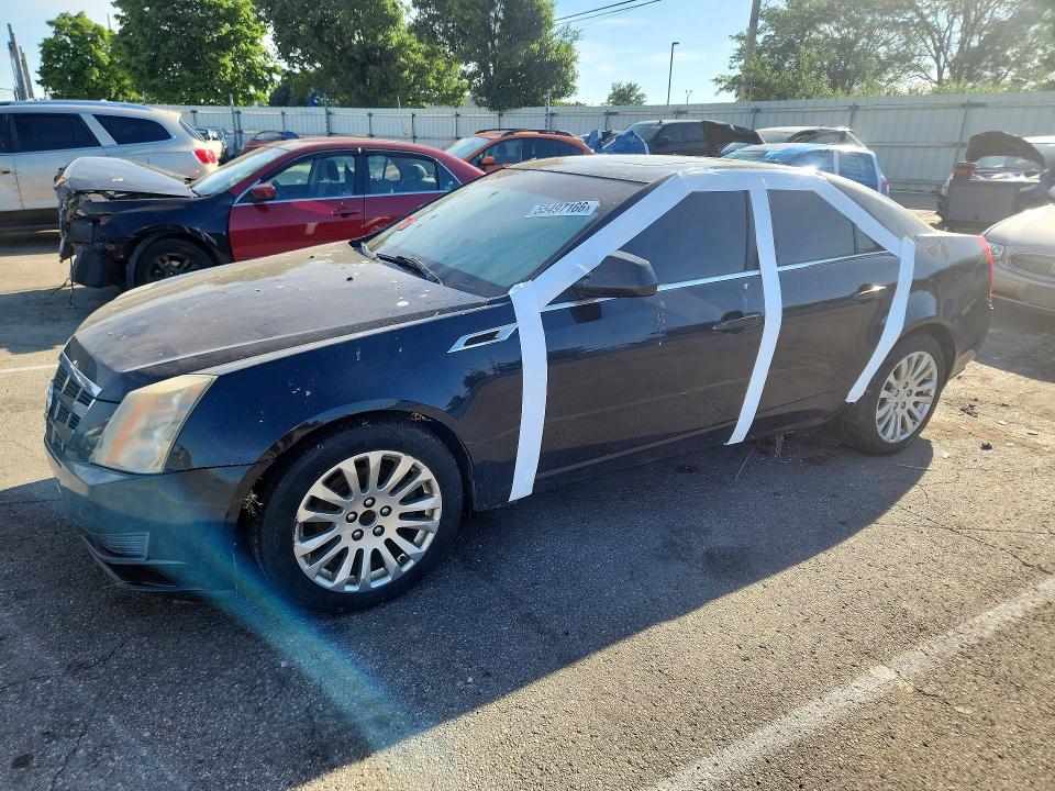 Продаж на аукціоні авто 2011 Cadillac Cts, vin: 1G6DE5EY8B0138924, номер лоту: 55497166