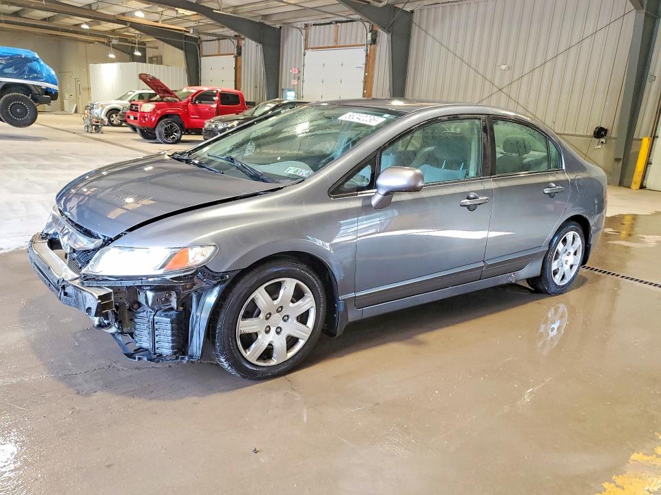 56242236 :رقم المزاد ، 2HGFA1F54AH327936 vin ، 2010 Honda Civic مزاد بيع