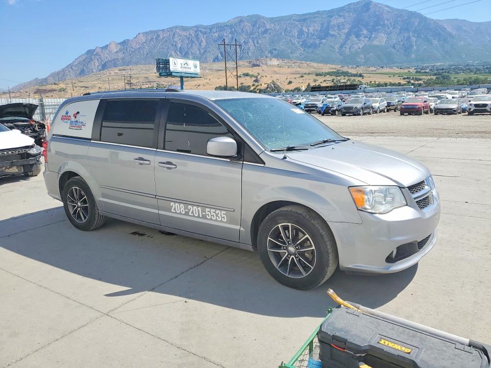 Продаж на аукціоні авто 2017 Dodge Grand Caravan, vin: 2C4RDGCG2HR865213, номер лоту: 58121016