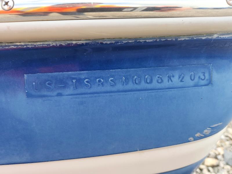 55742376 :رقم المزاد ، ISRSW008K203 vin ، 1999 Othe Other مزاد بيع