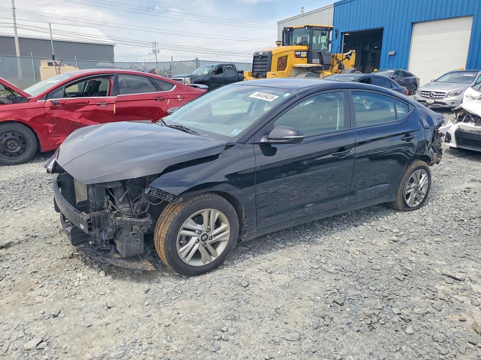 Auction sale of the 2020 Hyundai Elantra, vin: KMHD84LFXLU018970, lot number: 58449426