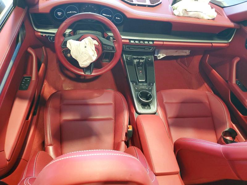 55990646 :رقم المزاد ، WP0CB2A98RS245758 vin ، 2024 Porsche 911 مزاد بيع