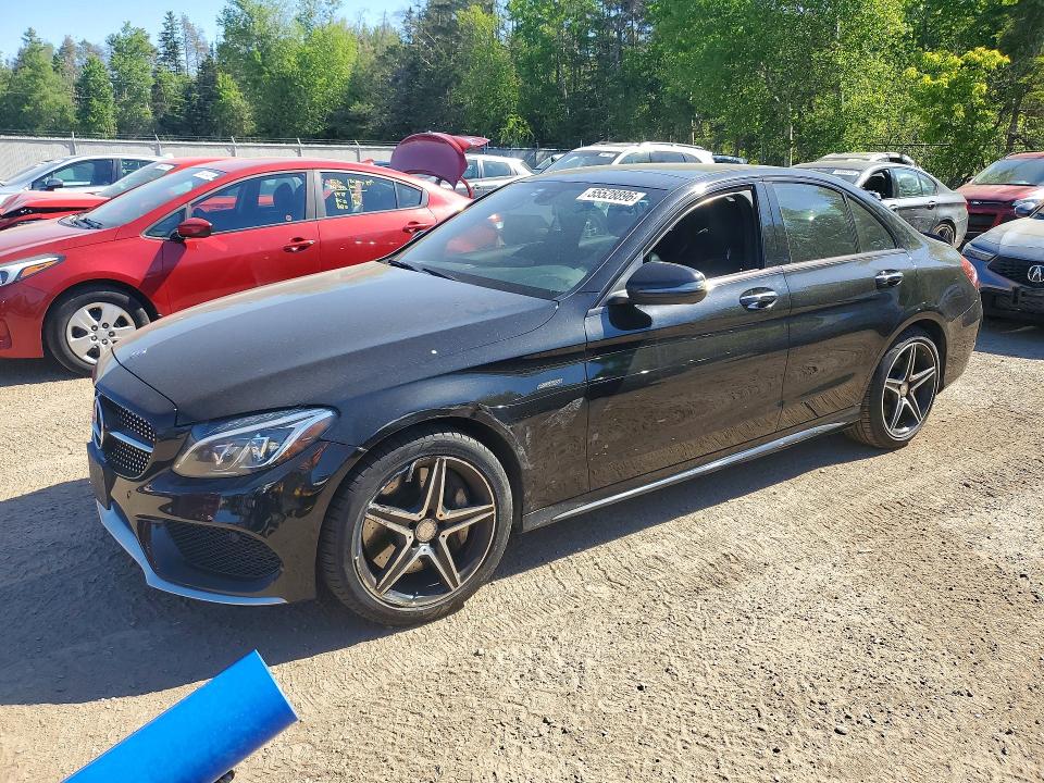 Продажа на аукционе авто 2016 Mercedes-benz C, vin: 55SWF6EBXGU105550, номер лота: 55528896