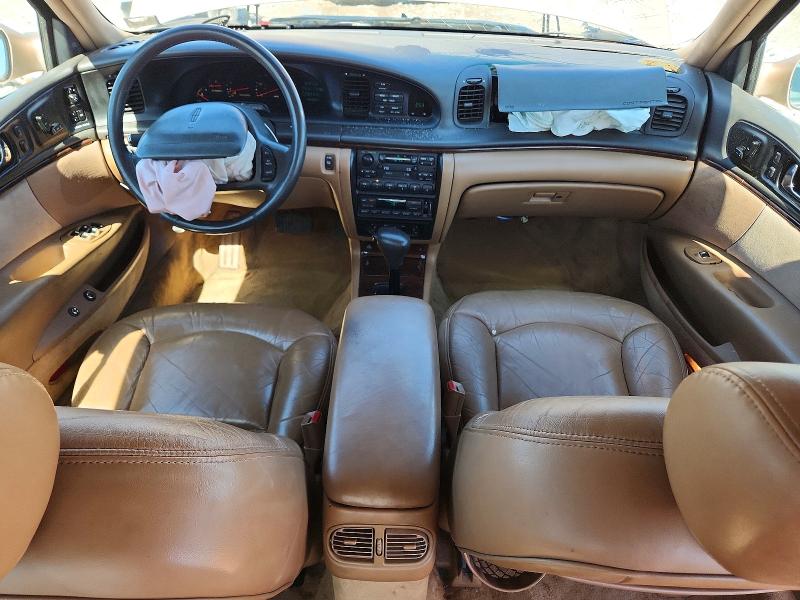 1996 Lincoln Continental მანქანა იყიდება აუქციონზე, vin: 1LNLM97V6TY672329, აუქციონის ნომერი: 57441646