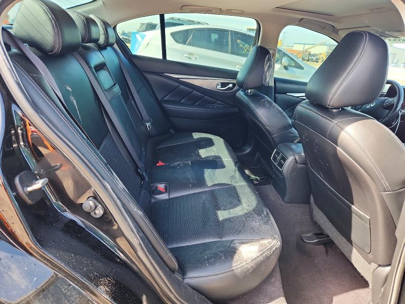 58204326 :رقم المزاد ، JN1BV7AP8FM353461 vin ، 2015 Infiniti Q50 مزاد بيع