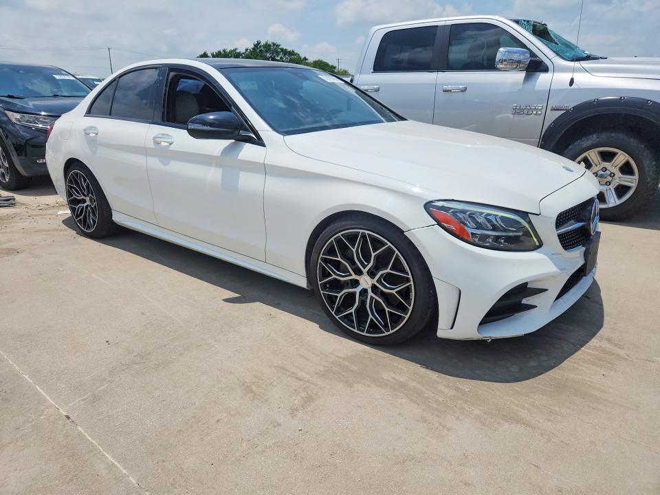 Продажа на аукционе авто 2019 Mercedes-benz C, vin: 55SWF8DB2KU322130, номер лота: 52900466