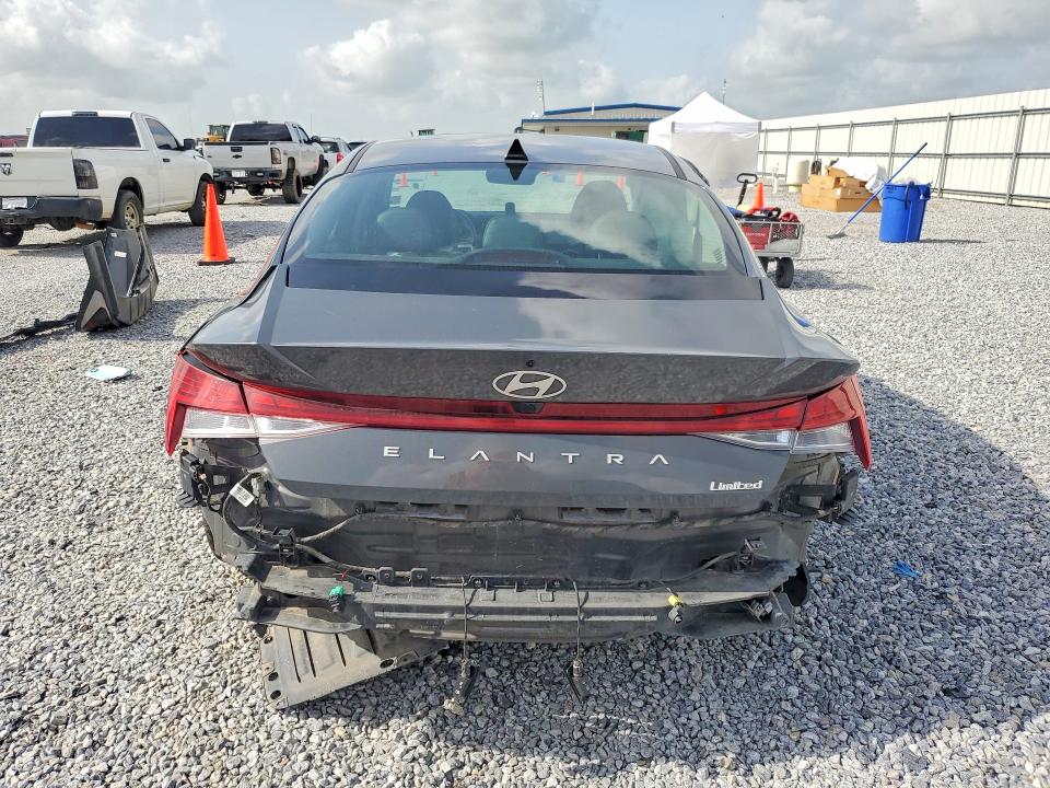 2024 Hyundai Elantra მანქანა იყიდება აუქციონზე, vin: KMHLP4DG6RU741987, აუქციონის ნომერი: 58329996