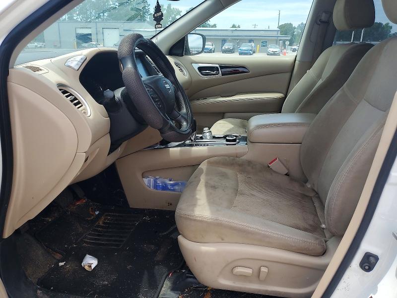 Продажа на аукционе авто 2018 Nissan Pathfinder, vin: 5N1DR2MM2JC664425, номер лота: 56773836