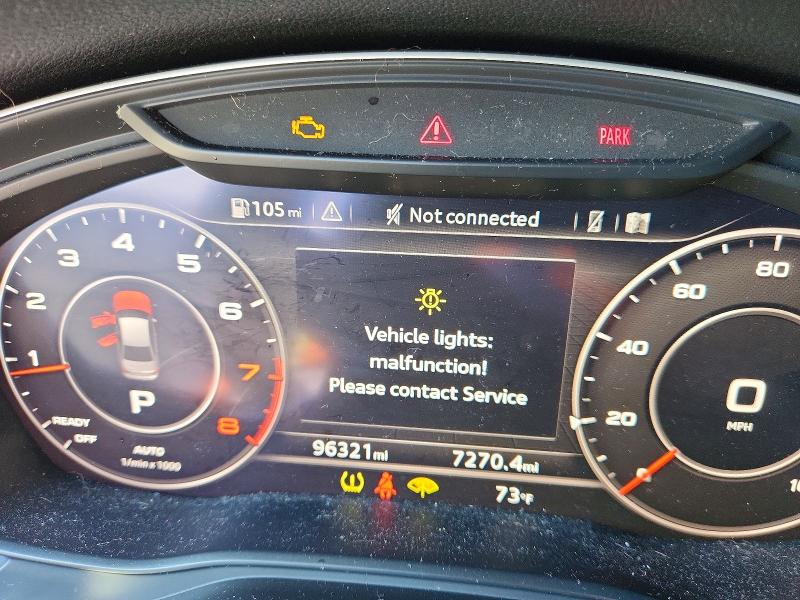 55957276 :رقم المزاد ، WAUENAF43JN006965 vin ، 2018 Audi A4 مزاد بيع