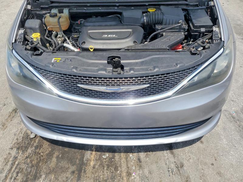 Продажа на аукционе авто 2017 Chrysler Pacifica, vin: 2C4RC1CG9HR739172, номер лота: 58208516