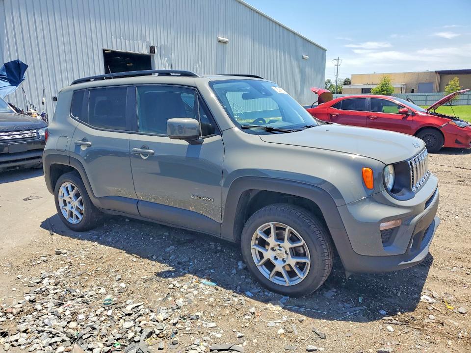 Продажа на аукционе авто 2021 Jeep Renegade, vin: ZACNJDBB6MPM26362, номер лота: 56162636