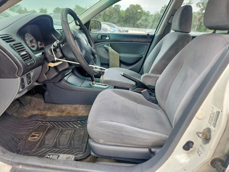 Продажа на аукционе авто 2002 Honda Civic, vin: 2HGES16582H505308, номер лота: 56790396