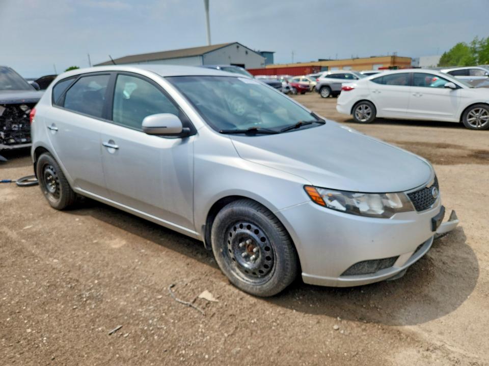Продажа на аукционе авто 2011 Kia Forte, vin: KNAFU5A22B5443734, номер лота: 55436076