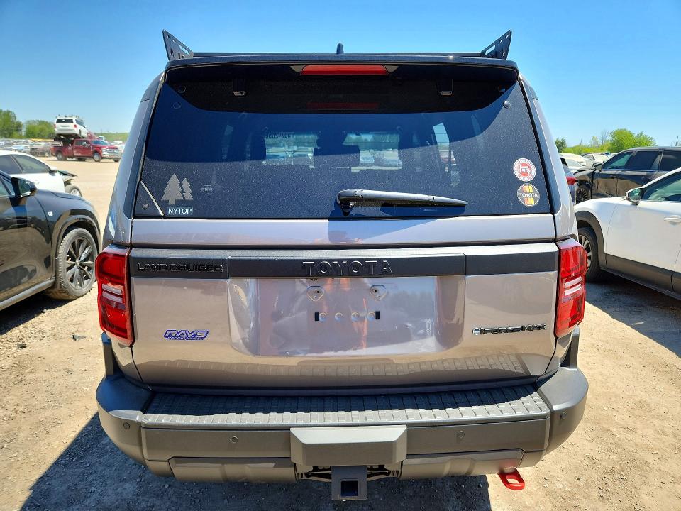 2024 Toyota Land Cruiser მანქანა იყიდება აუქციონზე, vin: JTEABFAJ7RK016914, აუქციონის ნომერი: 55742056