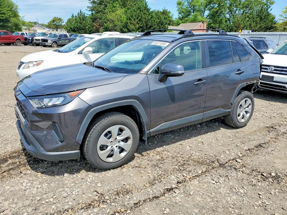 Auction sale of the 2019 Toyota Rav4, vin: 2T3G1RFV1KW001272, lot number: 55671896