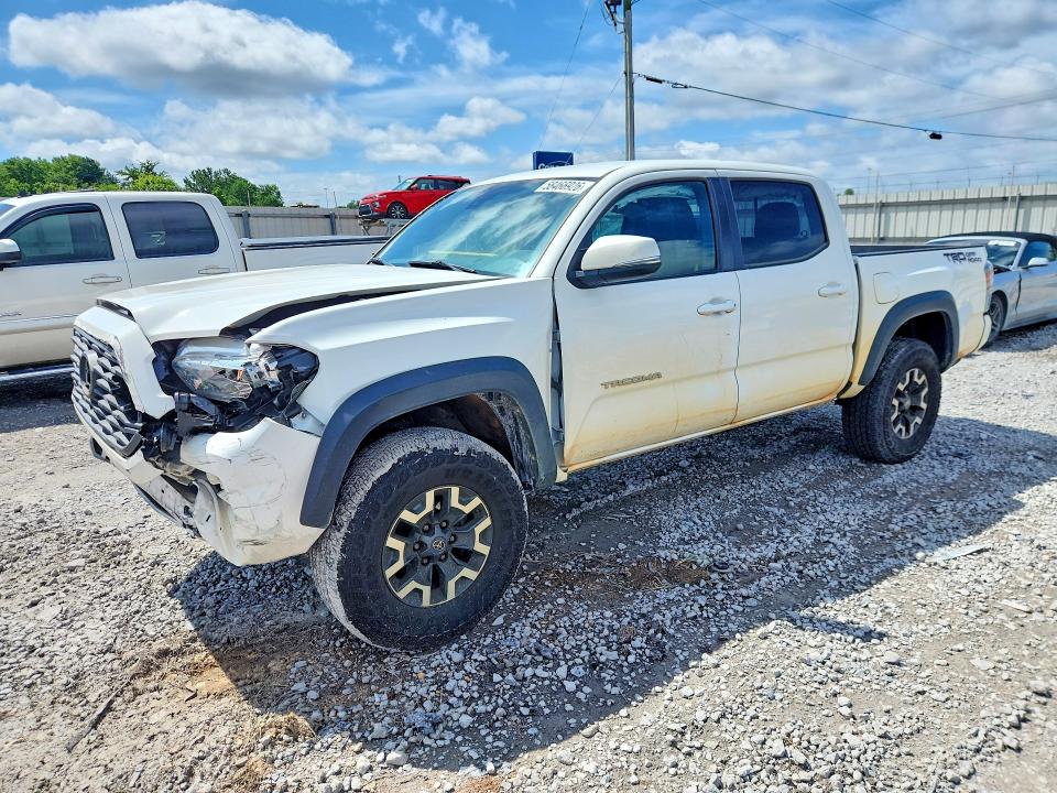 2021 Toyota Tacoma მანქანა იყიდება აუქციონზე, vin: 3TYAZ5CN6MT002759, აუქციონის ნომერი: 58466926