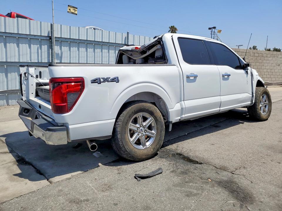 2024 Ford F150 მანქანა იყიდება აუქციონზე, vin: 1FTFW3L80RKE22329, აუქციონის ნომერი: 56220356