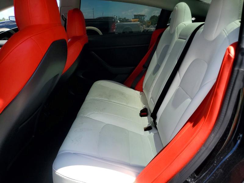 57777866 :رقم المزاد ، 5YJ3E1EC5NF123535 vin ، 2022 Tesla Model 3 مزاد بيع