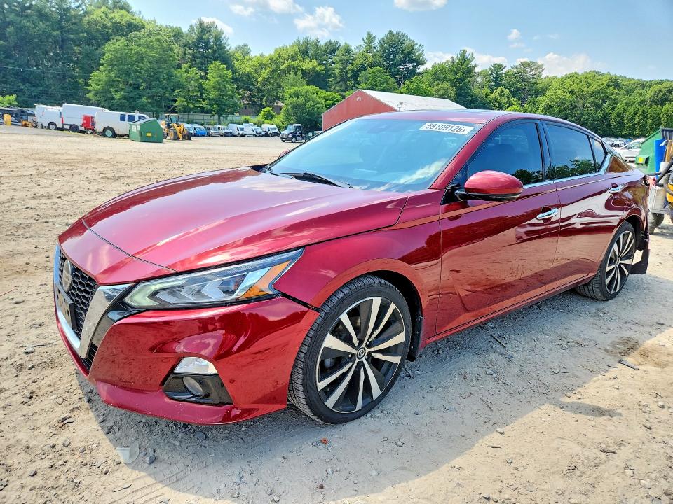 Продаж на аукціоні авто 2019 Nissan Altima, vin: 1N4BL4FW3KN328219, номер лоту: 58109126