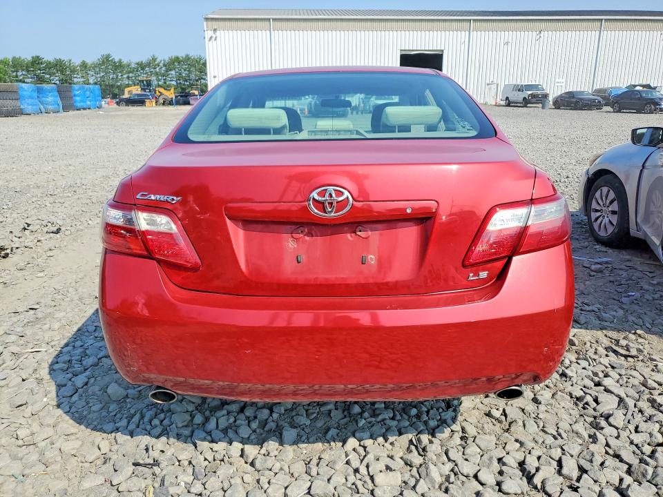 Продажа на аукционе авто 2007 Toyota Camry, vin: 4T1BK46K37U009423, номер лота: 59222236