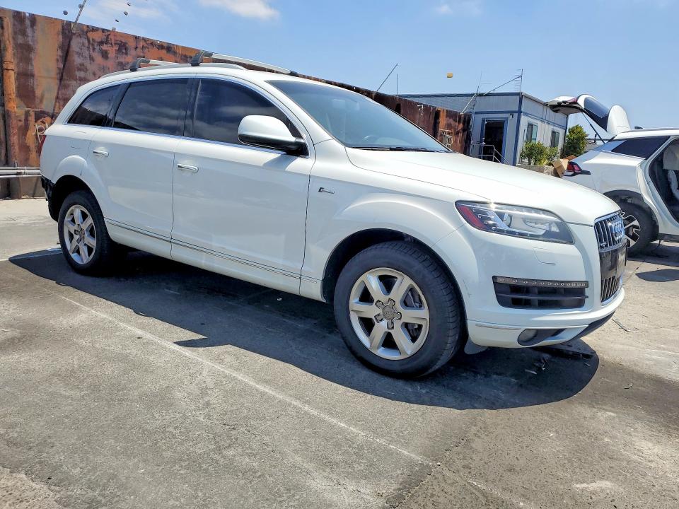 58426236 :رقم المزاد ، WA1CGAFE4FD007837 vin ، 2015 Audi Q7 مزاد بيع