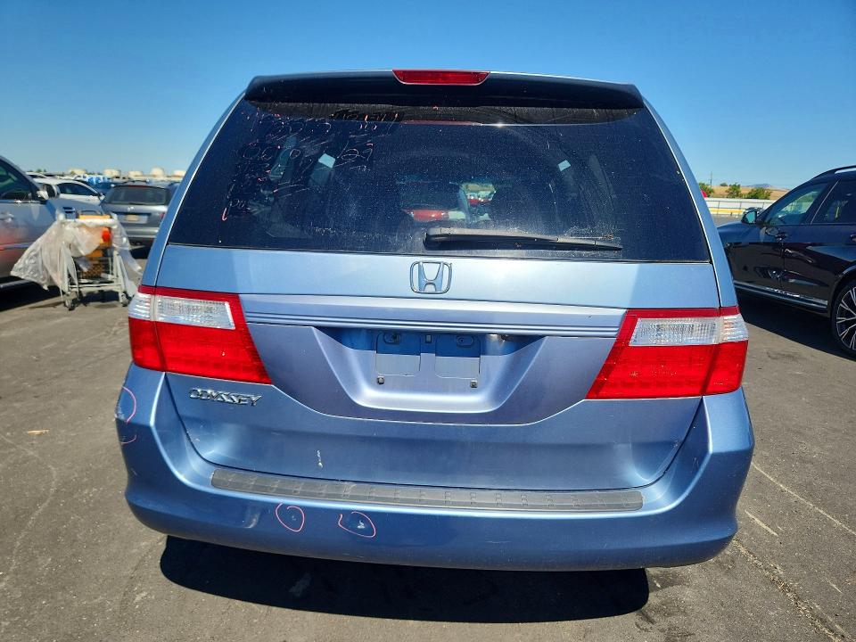 56273216 :رقم المزاد ، 5FNRL38727B103059 vin ، 2007 Honda Odyssey مزاد بيع