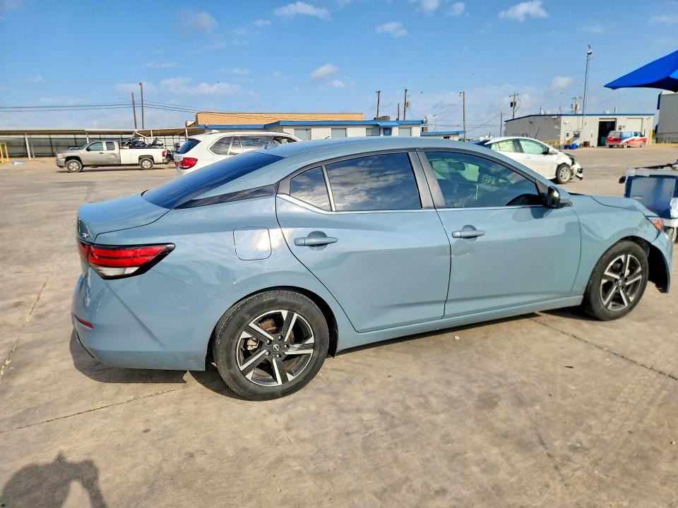 58360746 :رقم المزاد ، 3N1AB8CV6RY219409 vin ، 2024 Nissan Sentra مزاد بيع
