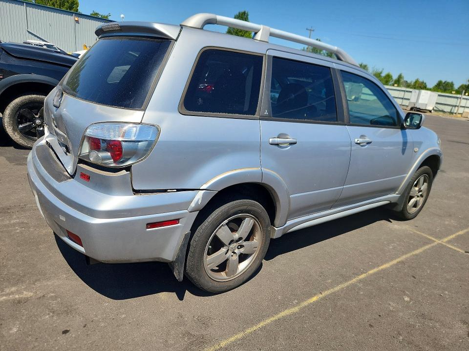 Aukcja sprzedaży 2006 Mitsubishi Outlander, vin: JA4LZ41F46U037643, numer aukcji: 58115506