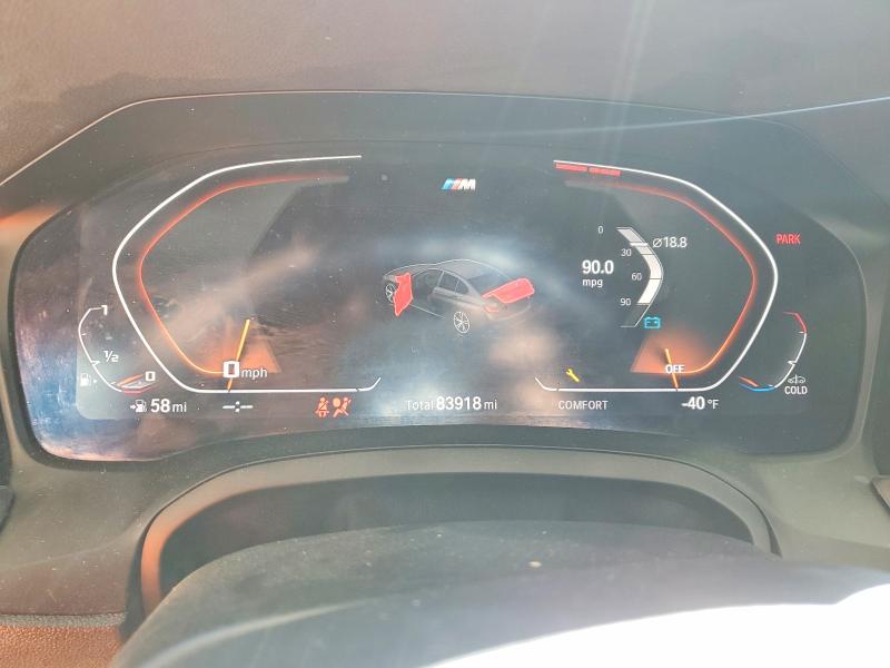 57072196 :رقم المزاد ، WBA5R1C50KAJ99277 vin ، 2019 Bmw 3 Series مزاد بيع