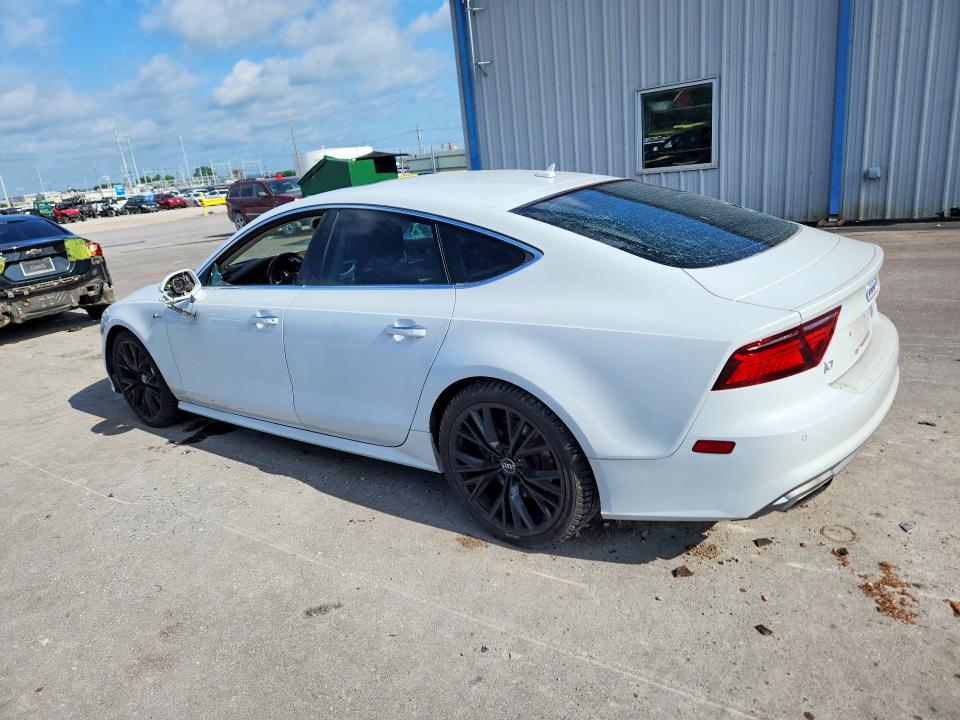 Продаж на аукціоні авто 2016 Audi A7, vin: WAU2GAFC5GN159800, номер лоту: 57632126